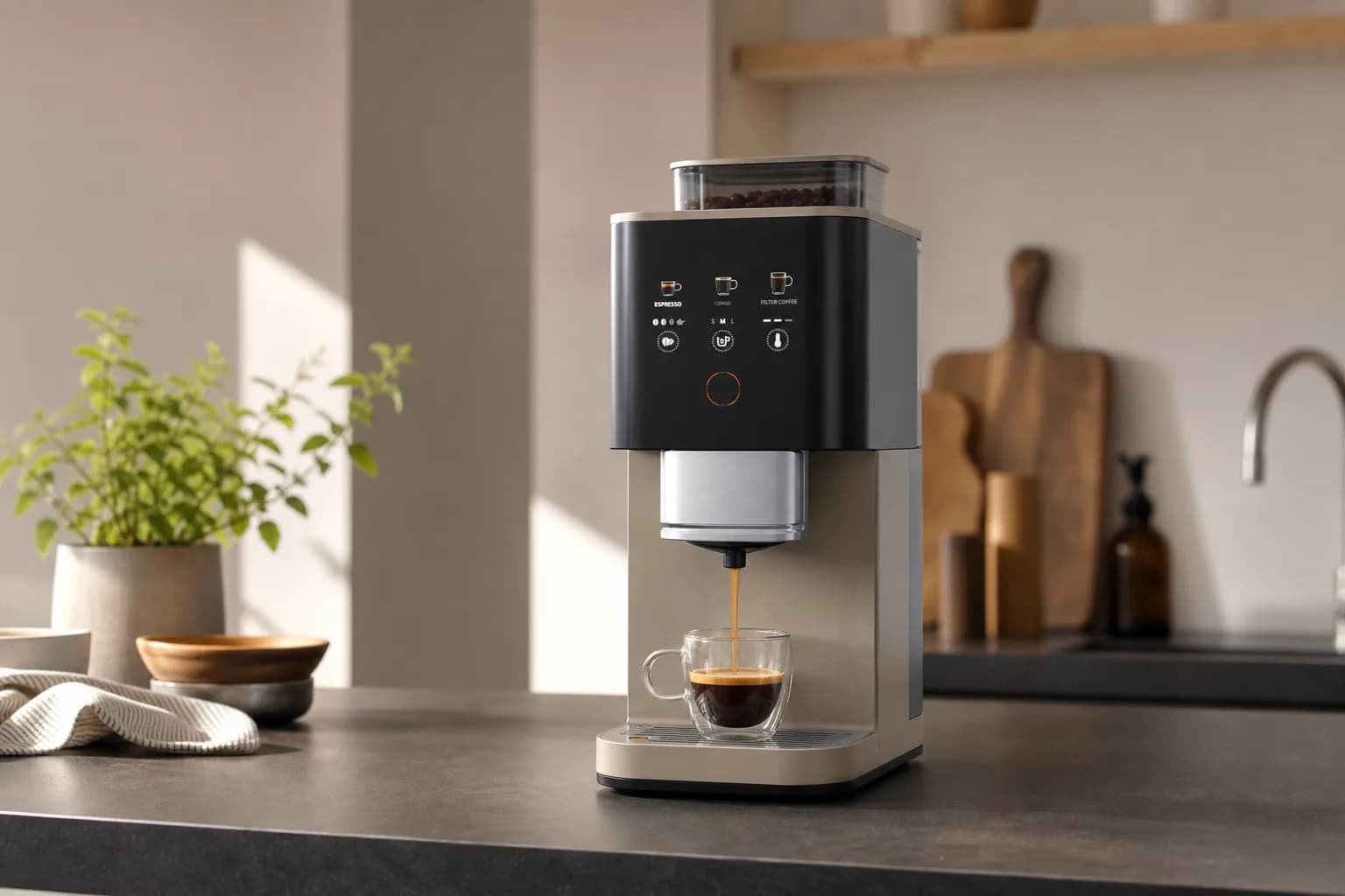 KRUPS Coffee Crush Extra