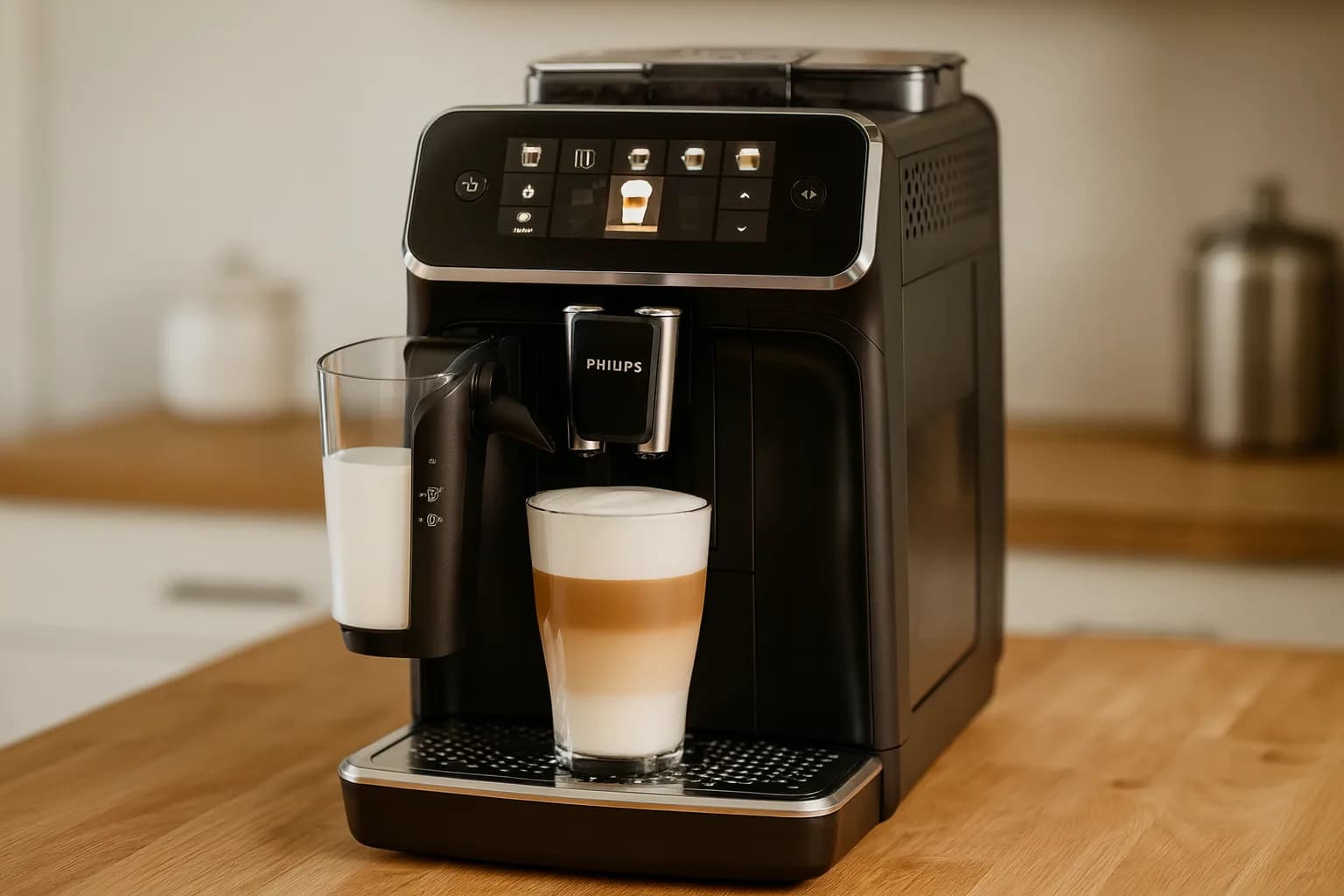 Philips Série 5400 LatteGo