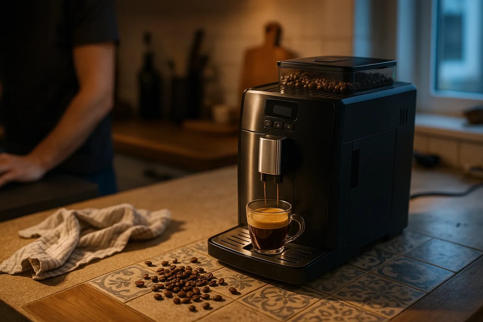 Comparatif : machines à café à grains pour dosages précis