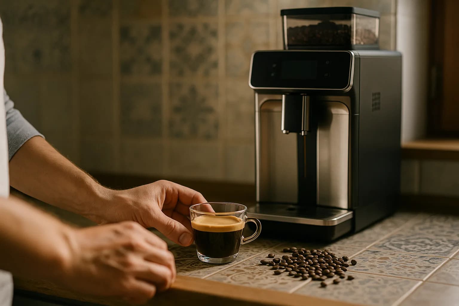 Comparatif : machine à café à grains pour café long