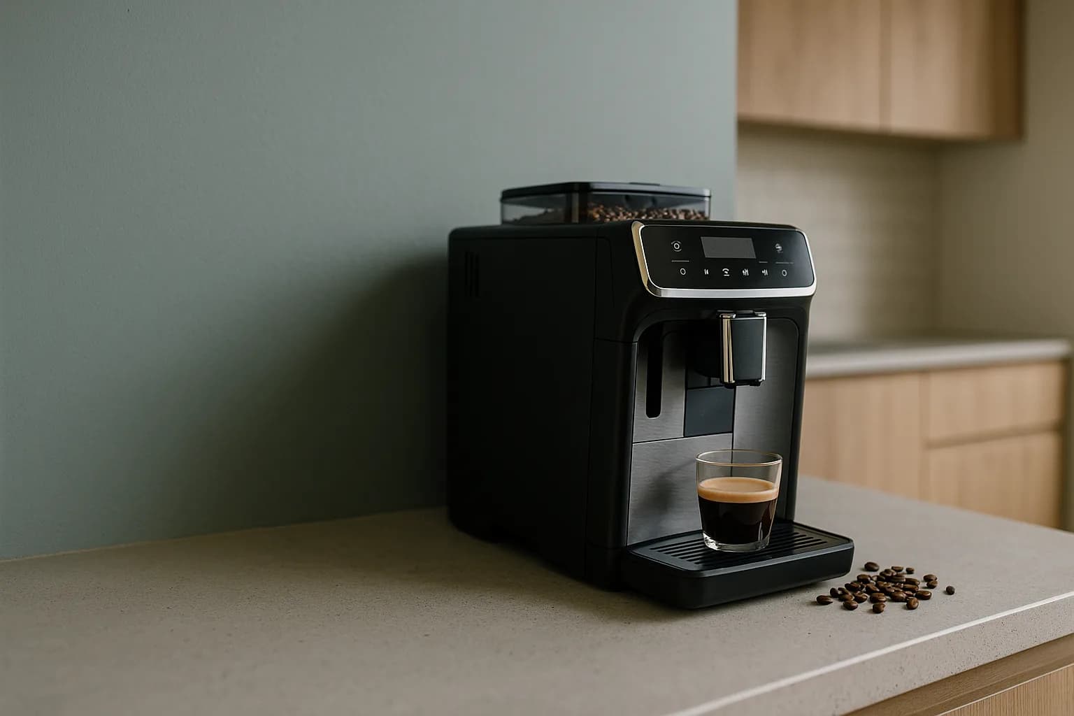 Comparatif : machine à café à grains pour boissons non lactées