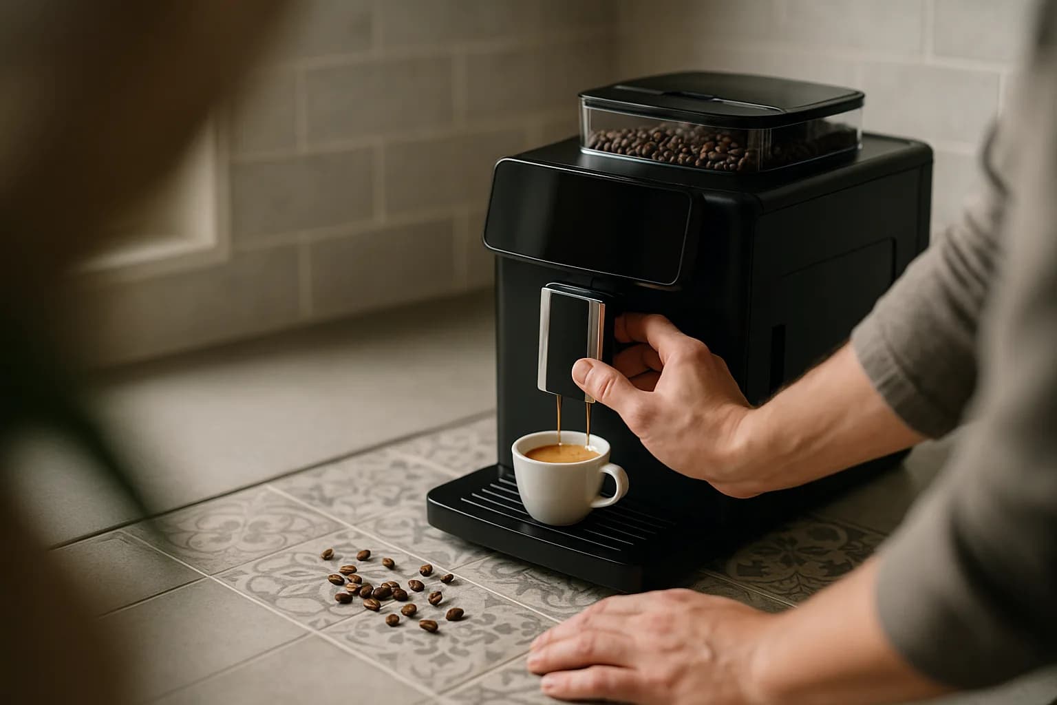 Machine à café à grains avec système de chauffe rapide : est-ce essentiel ?