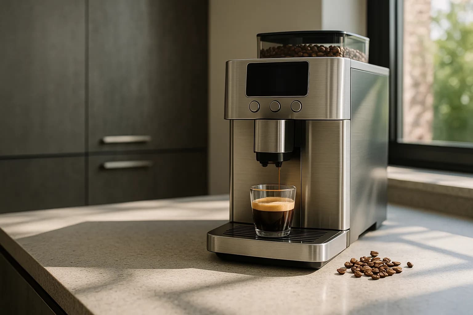 Comment choisir une machine à café à grains pour grande famille ?
