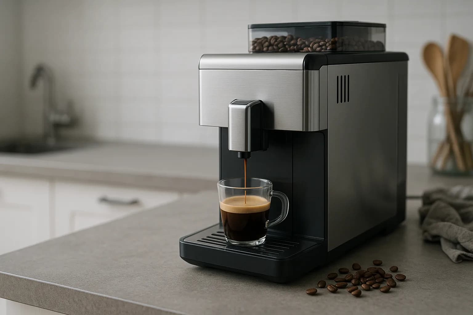 Guide : machine à café à grains pour café infusé à froid