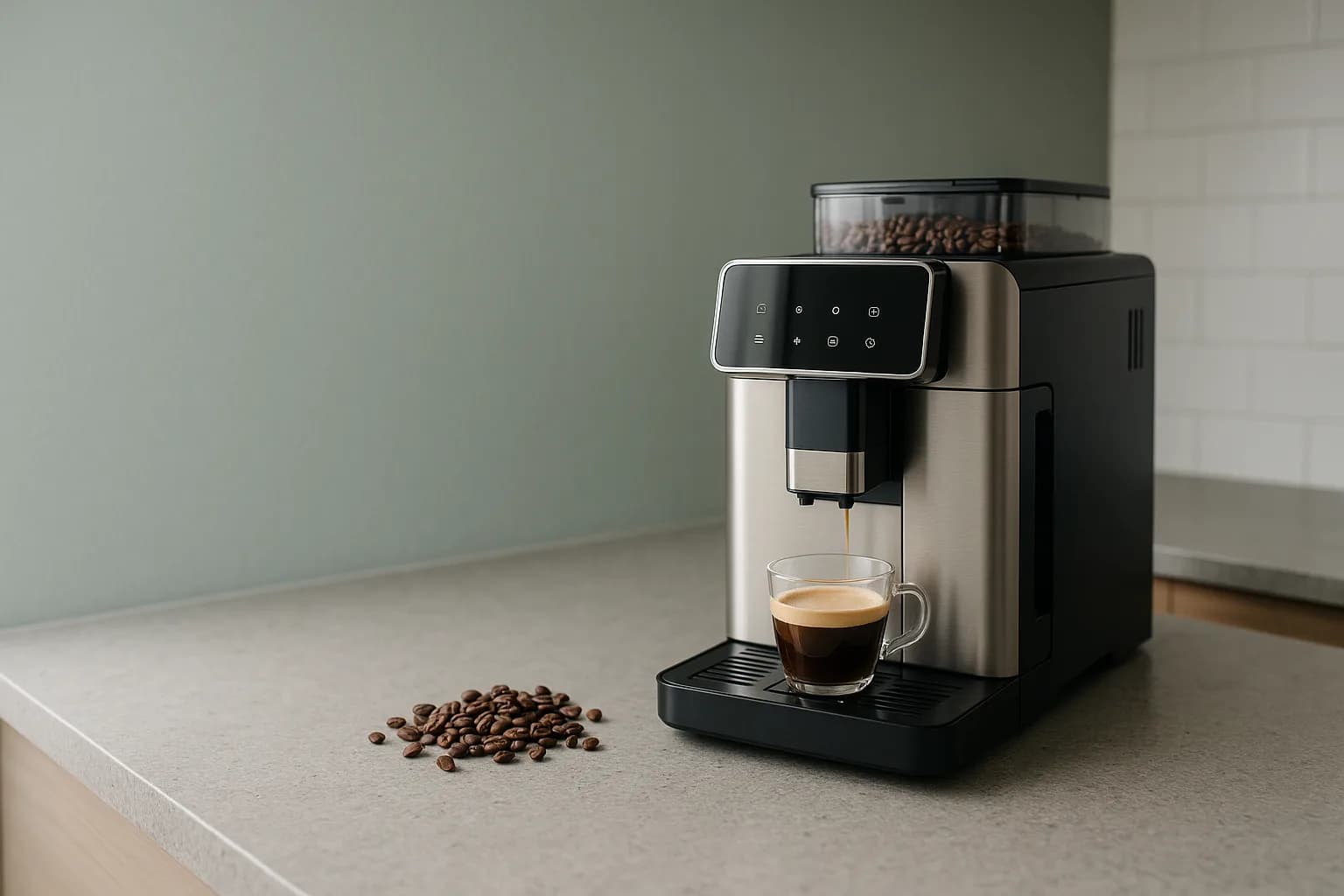 Comment choisir une machine à café à grains avec performance énergétique ?