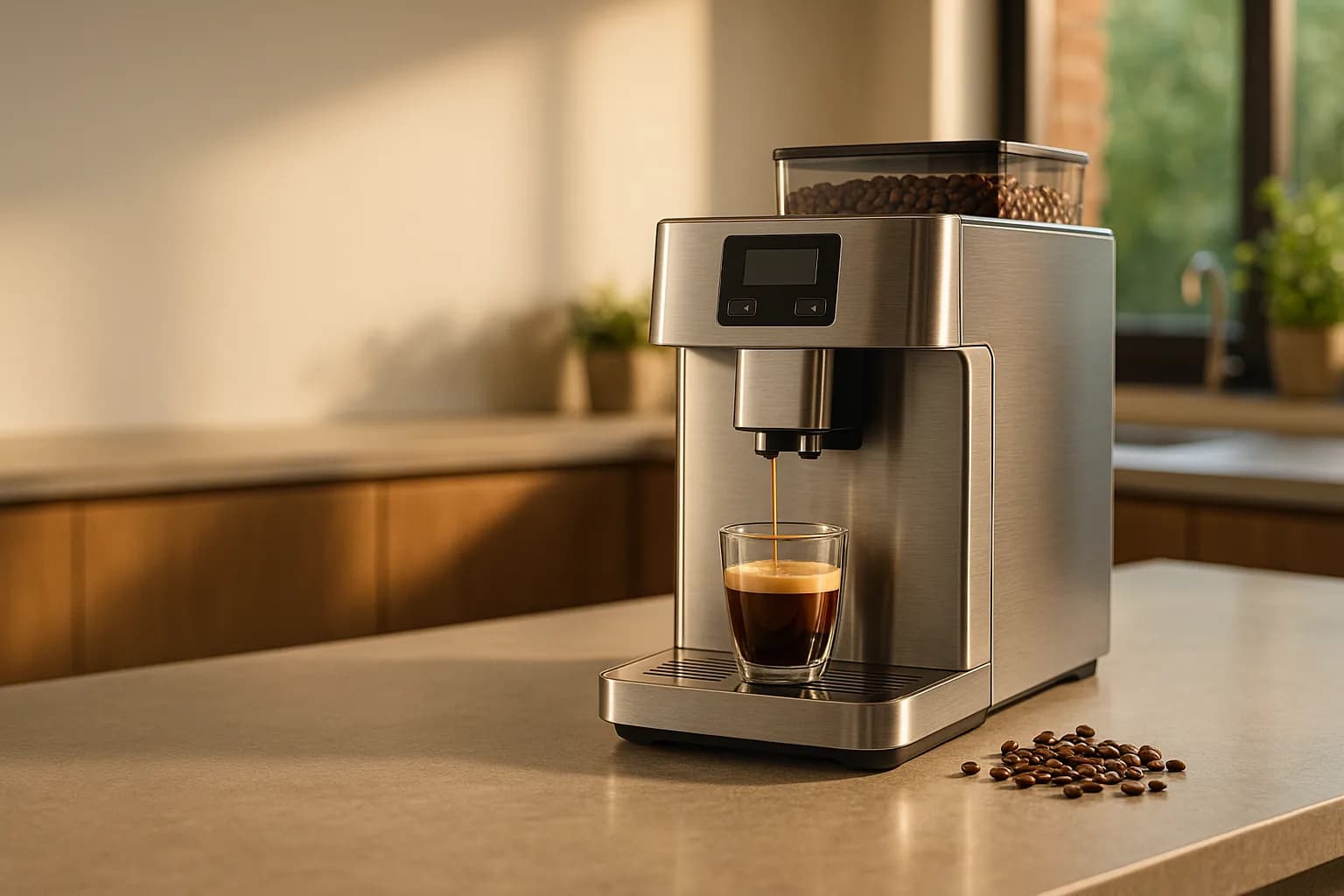 Machine à café à grains pour café sans amertume : comment choisir ?