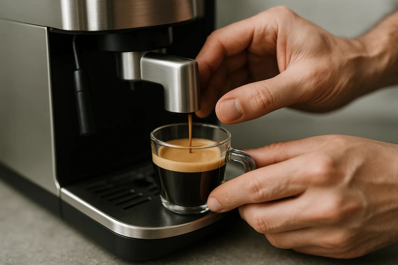 Guide d'achat : machine à café à grains avec compatibilité smartphone