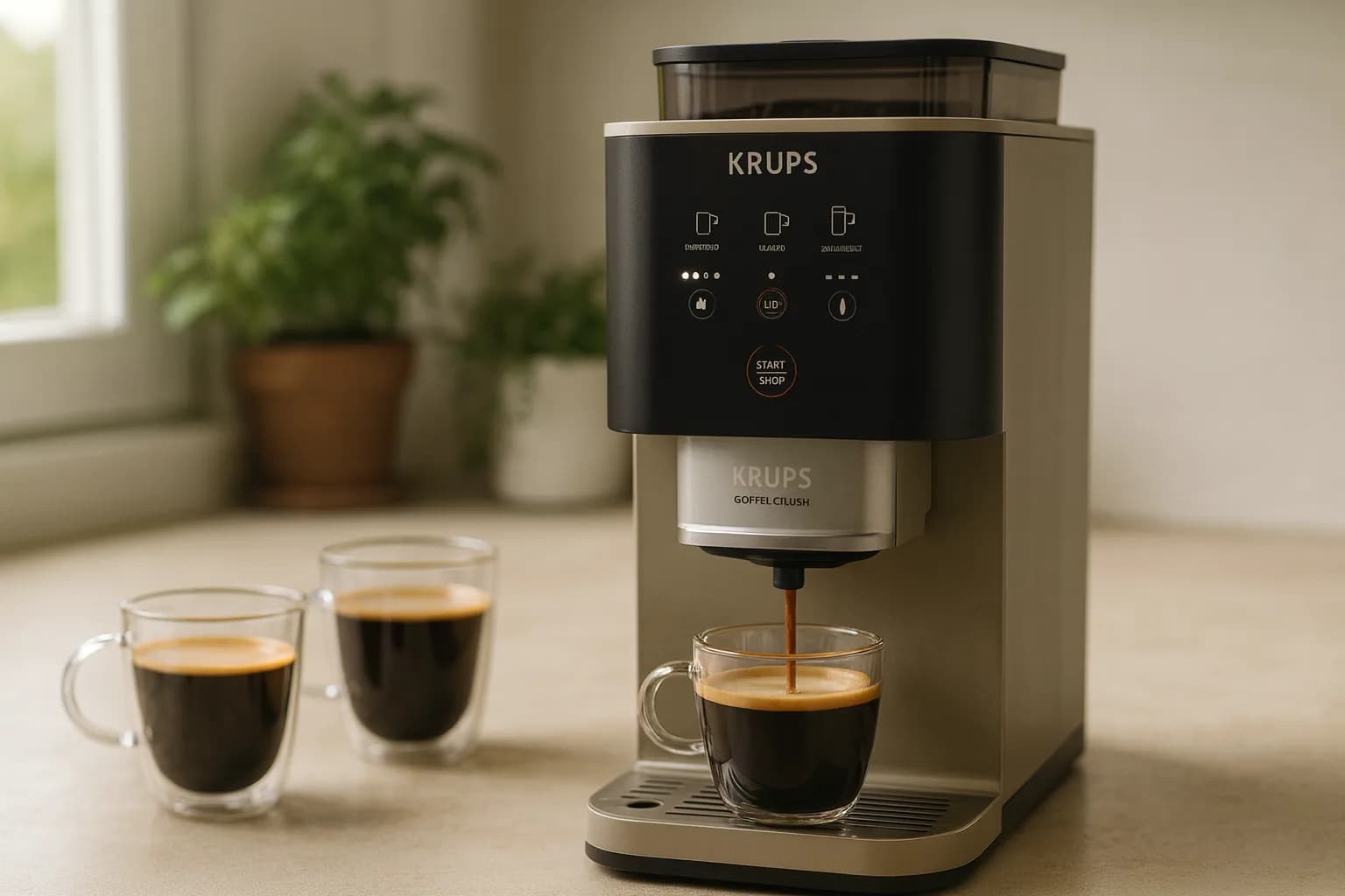KRUPS Coffee Crush Extra