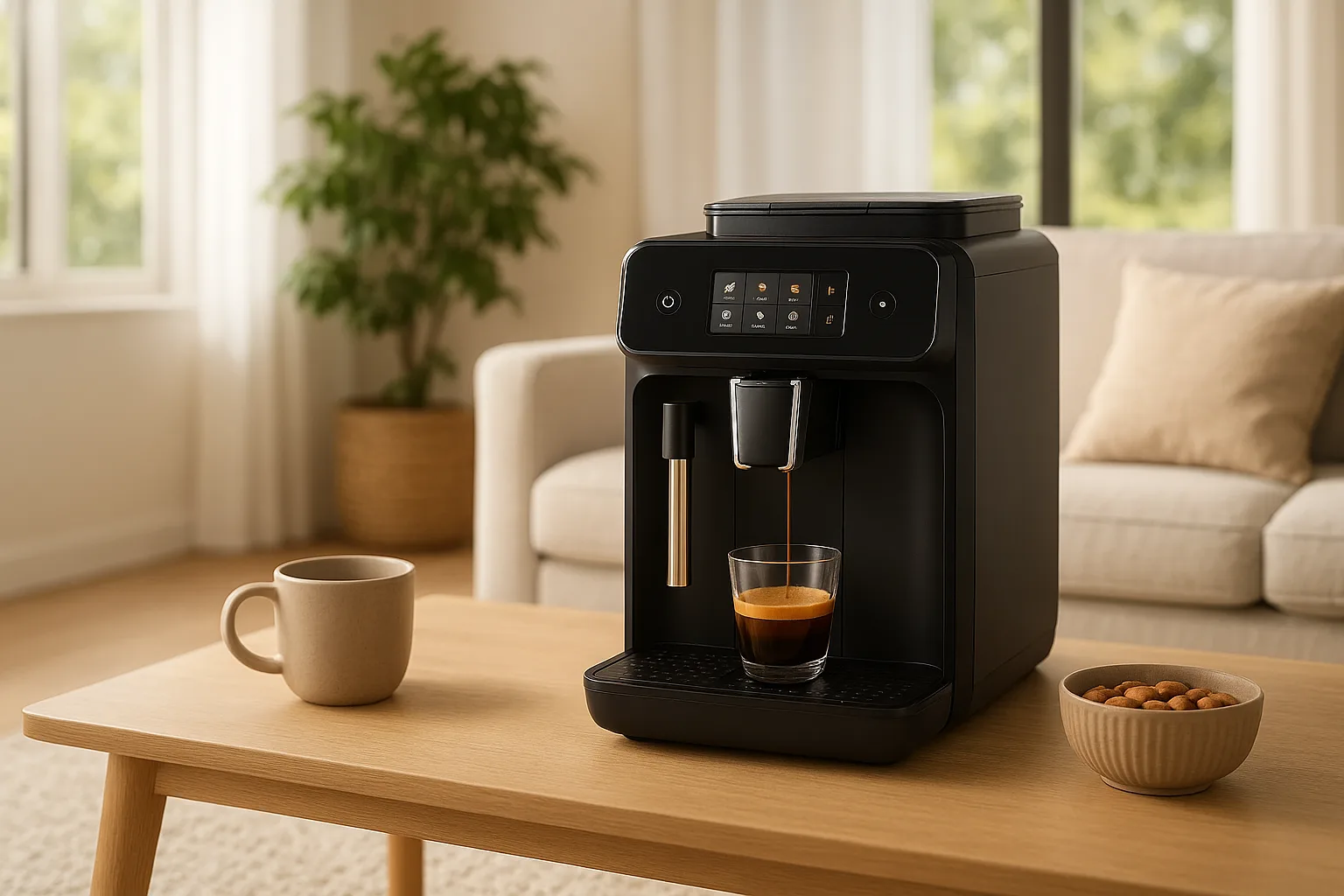 Entrée de gamme — Les Critères de Choix pour une Machine à Café à Grains d'Entrée de Gamme
