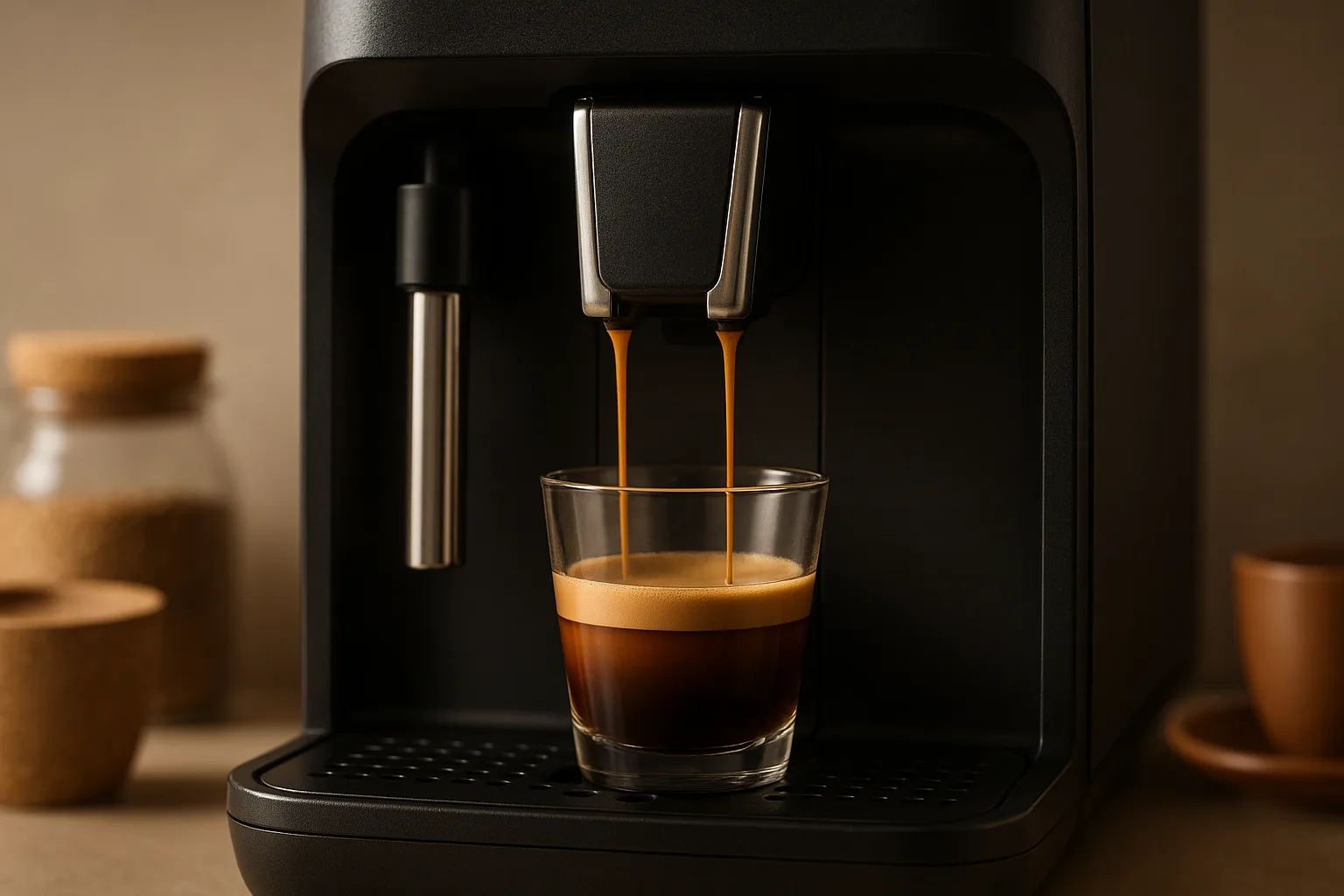 Entrée de gamme — Optimiser l'Usage de Votre Machine à Café à Grains d'Entrée de Gamme