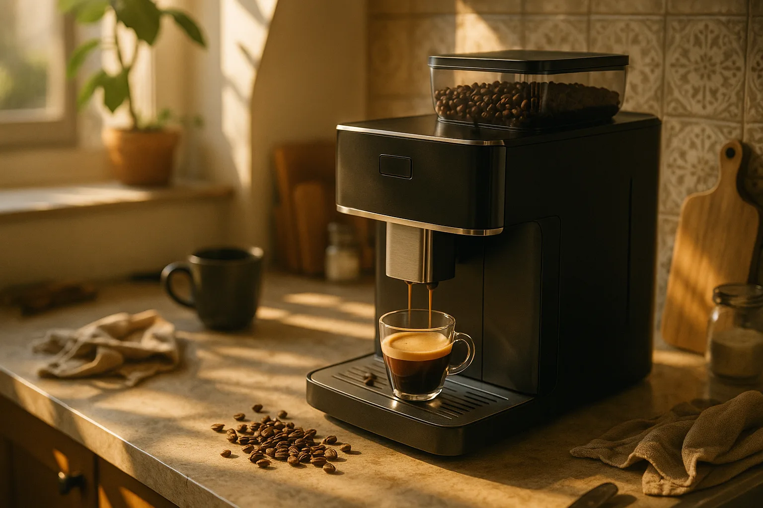Comparatif : machine à café à grains amovible ou fixe ? — Les Avantages des Réservoirs Amovibles pour une Utilisation Quotidienne
