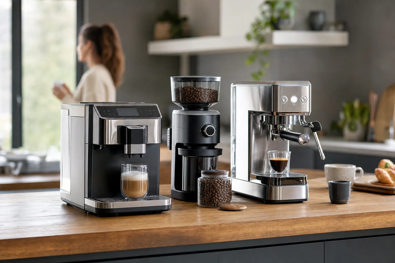 Machine automatique ou expresso avec broyeur séparé ? — Critères de choix : Quels sont vos besoins et préférences ?