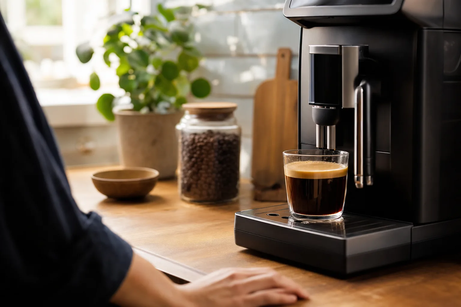 Machine automatique ou expresso avec broyeur séparé ? — Les Avantages Cachés des Machines Automatiques