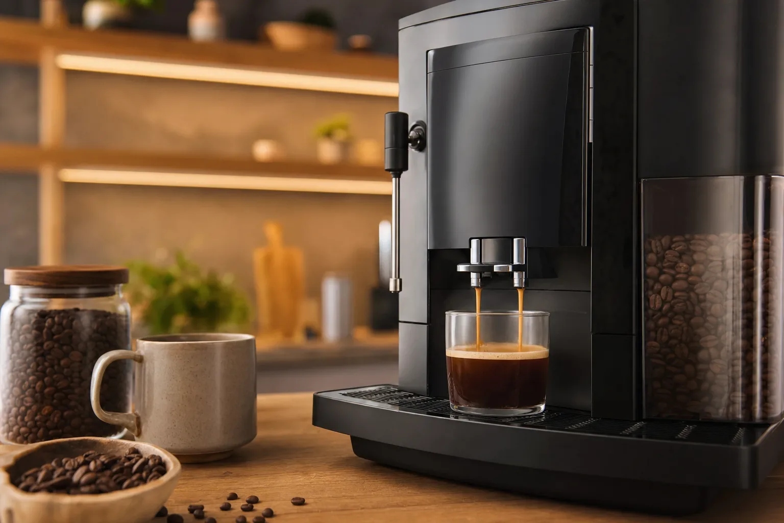 Machine à café à grains avec ou sans broyeur intégré ? — Les Critères de Sélection pour une Machine à Café à Grains avec Broyeur