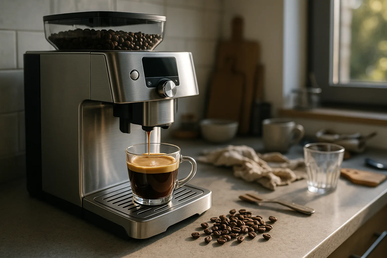 Les meilleures boissons à base de café à grains — Cappuccino : L'Harmonie entre Expresso et Lait