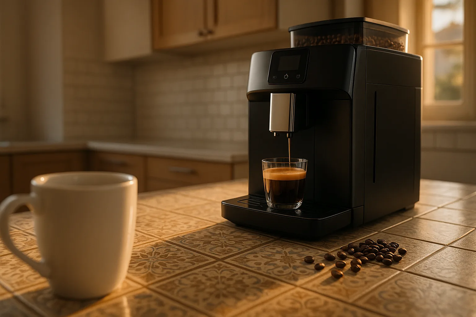 Les meilleures boissons à base de café à grains — Americano : Quand l'Espresso Rencontre l'Eau
