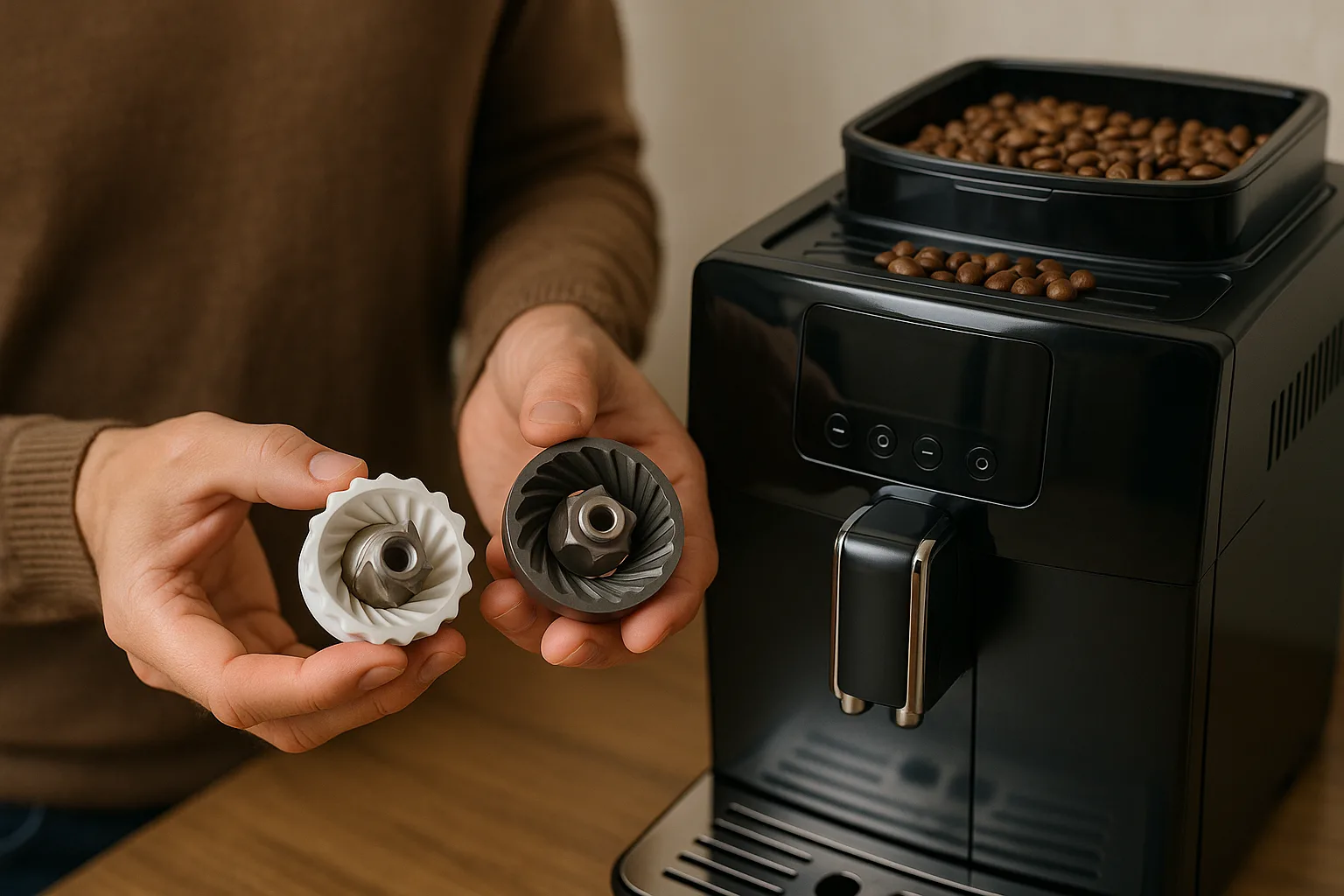 Broyeur acier ou céramique : lequel choisir ? — Comprendre l'Impact du Broyeur sur la Qualité du Café