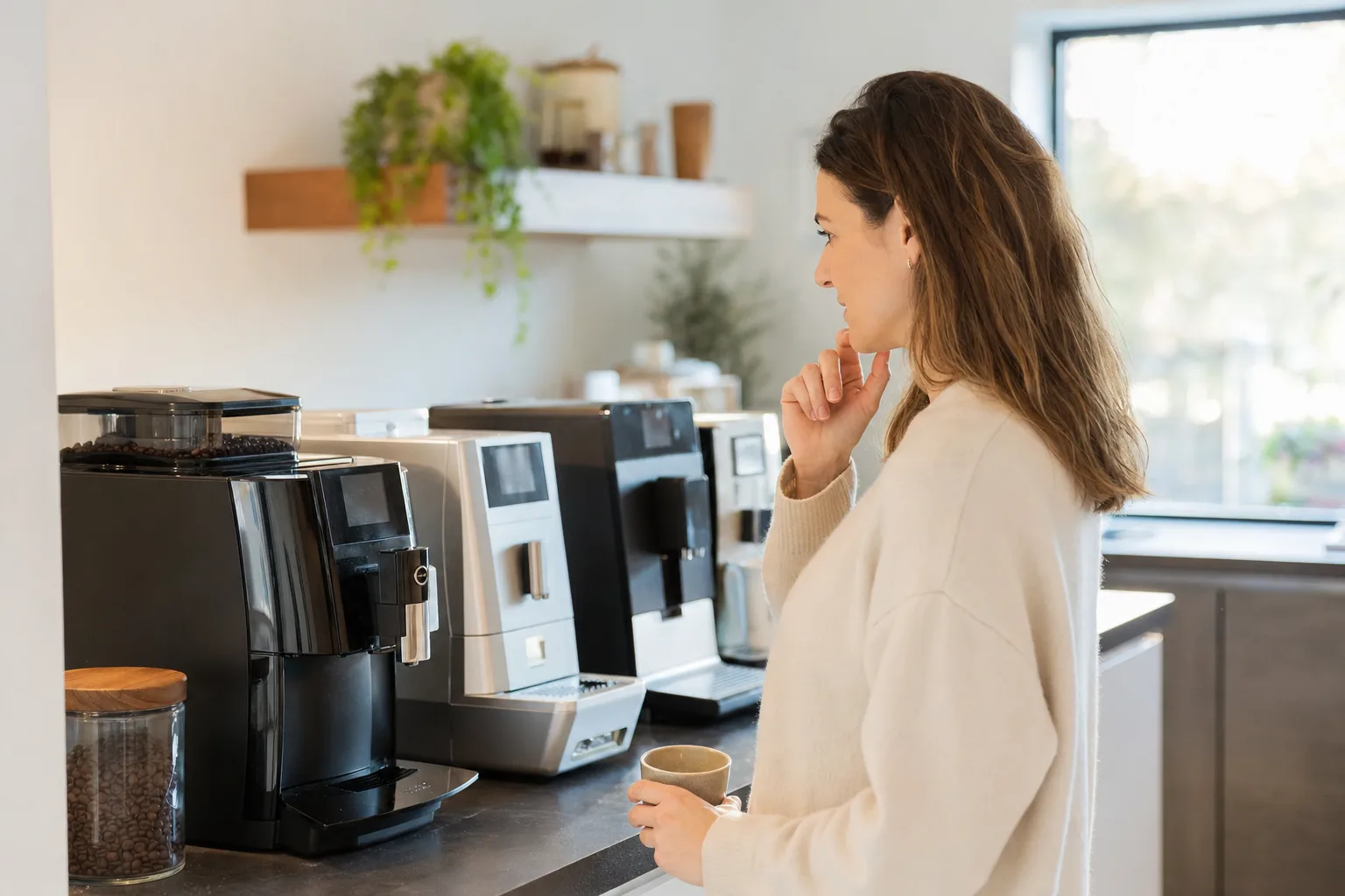 Quel budget pour une machine à café à grains ? — Facteurs Influents sur le Coût des Machines à Café à Grains