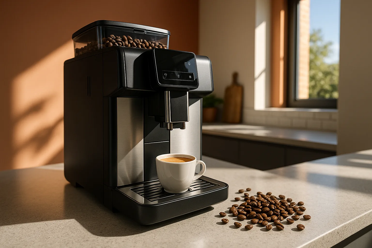 Le café et l'art de vivre à la française — Pourquoi choisir une machine à café à grains ?