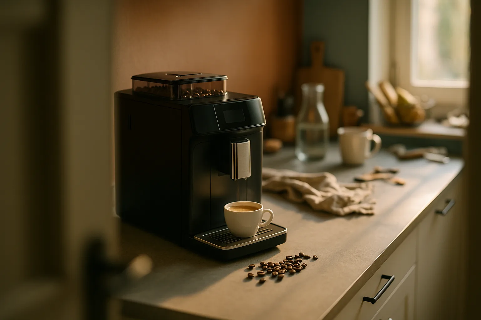 Le café au bureau : optimiser l'expérience de vos employés — Choisir la machine à café à grains idéale pour votre bureau