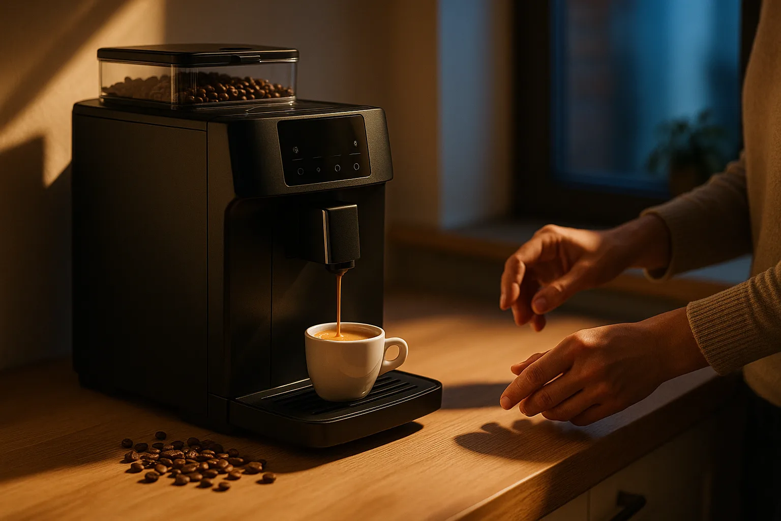 Café et développement durable : les tendances 2026 — Technologies vertes : vers des machines à café éco-responsables