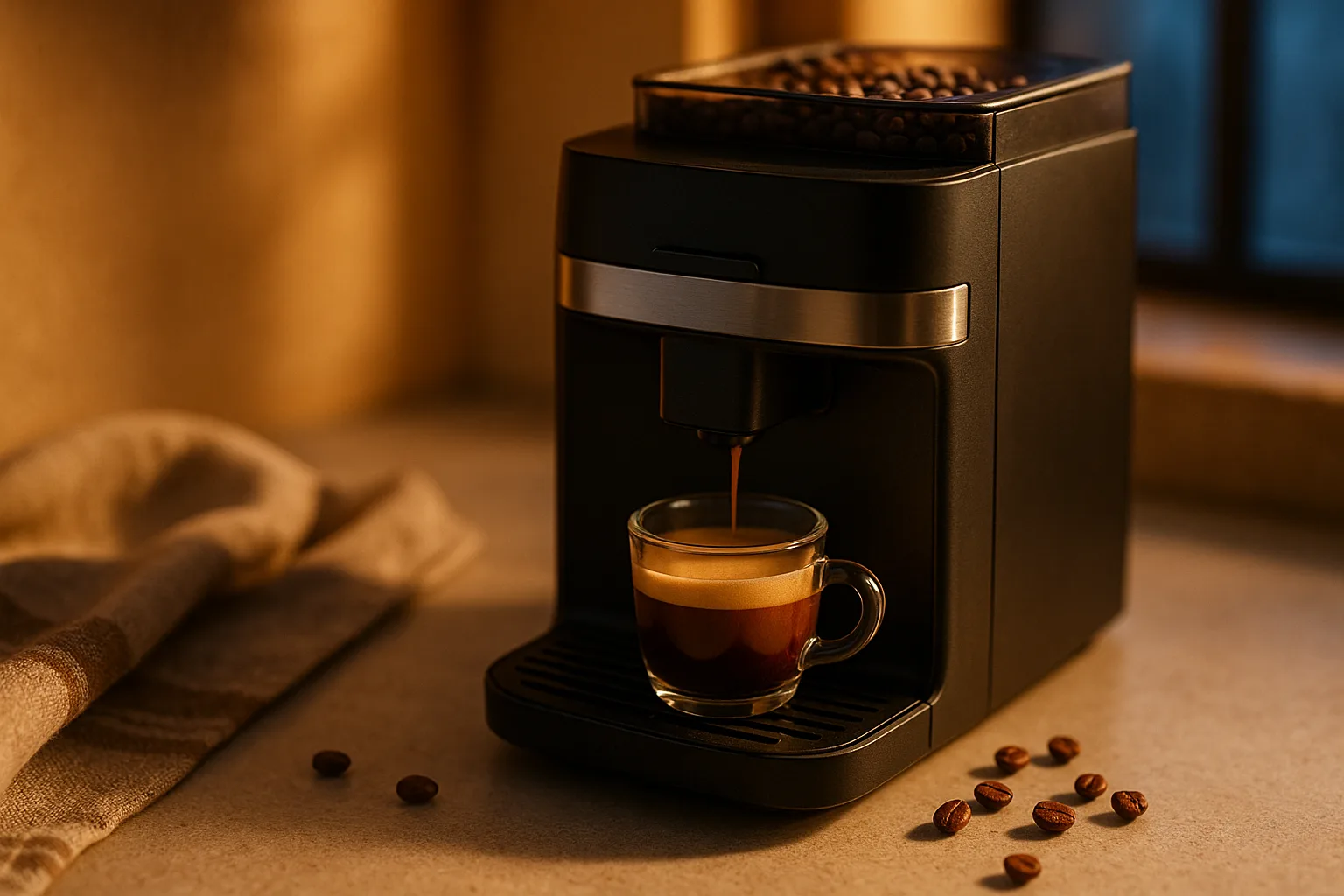 Le café comme expérience sensorielle complète — Le rôle du choix des grains de café