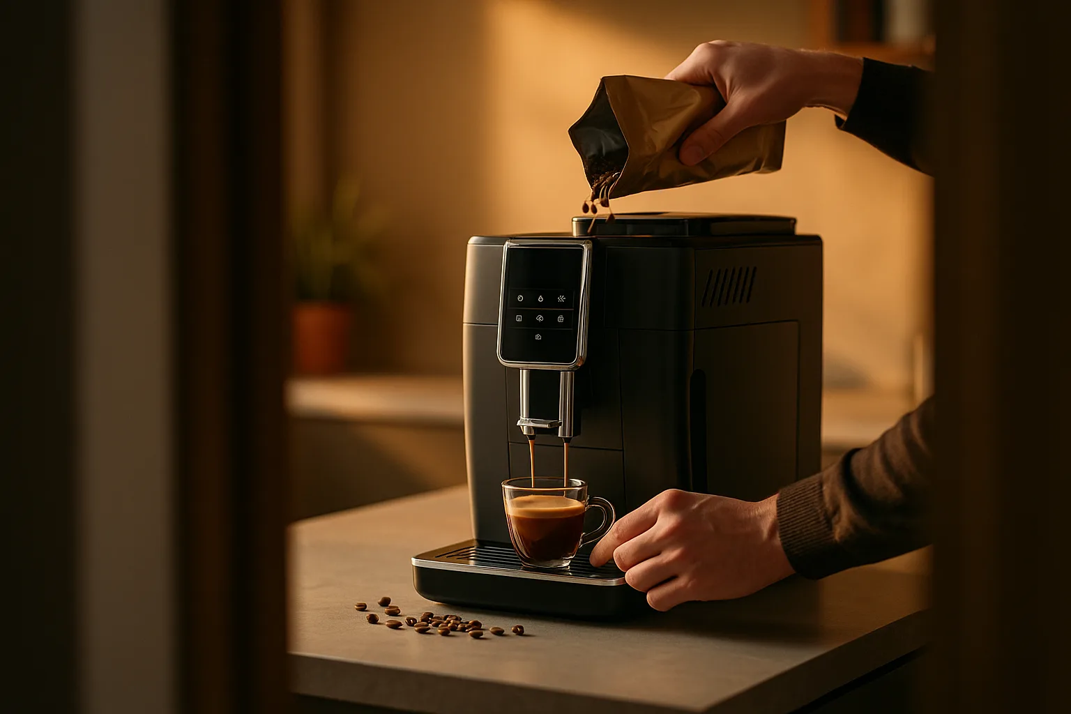 Le café comme expérience sensorielle complète — Le rituel du café : un moment de détente et de plaisir