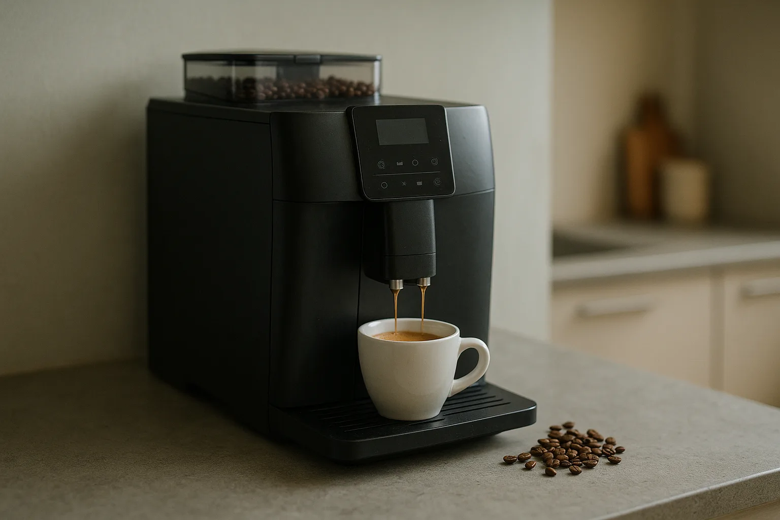 Comment préparer un café pour les personnes pressées ? — La Machine à Café Idéale pour les Pressés