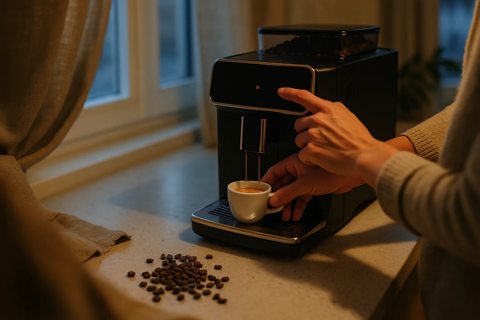 Les cafés low-acides : alternatives pour les sensibles — Les bienfaits d'un café moins acide : un confort retrouvé