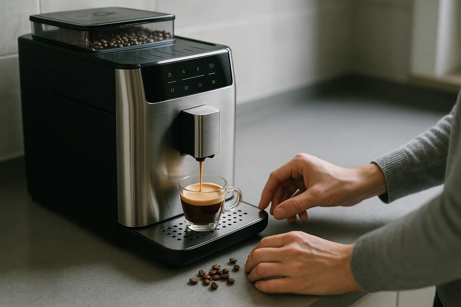 Les cafés de spécialité pour les palais exigeants — Choisir la machine idéale pour savourer ces cafés d'exception
