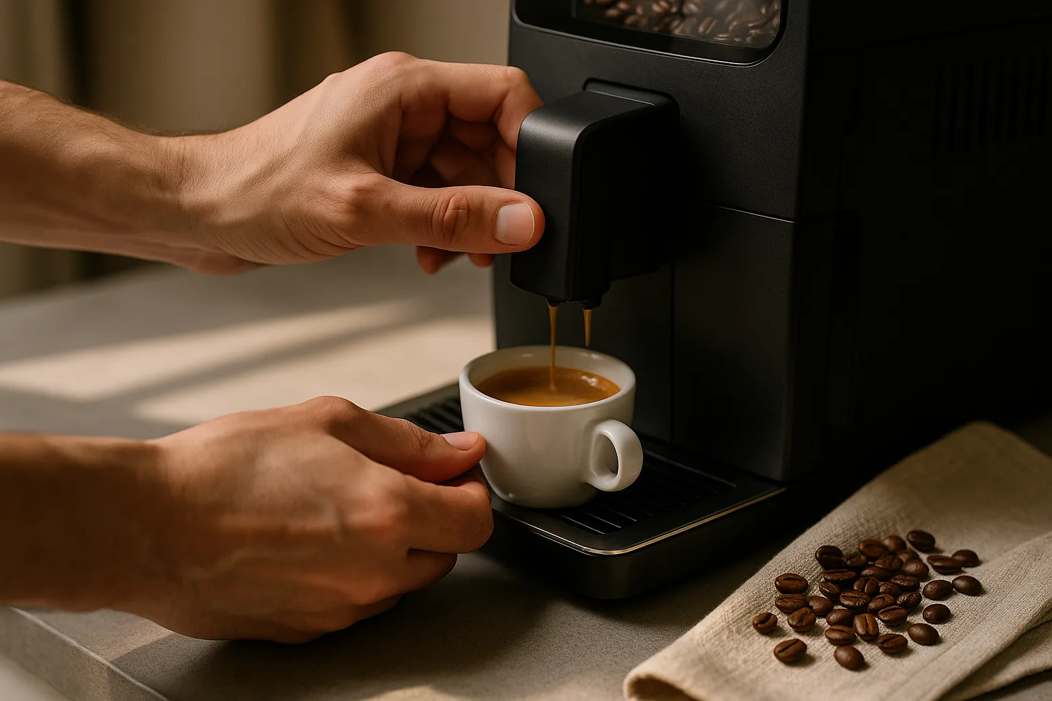 Les cafés de spécialité pour les palais exigeants — Optimiser l'extraction pour une dégustation parfaite