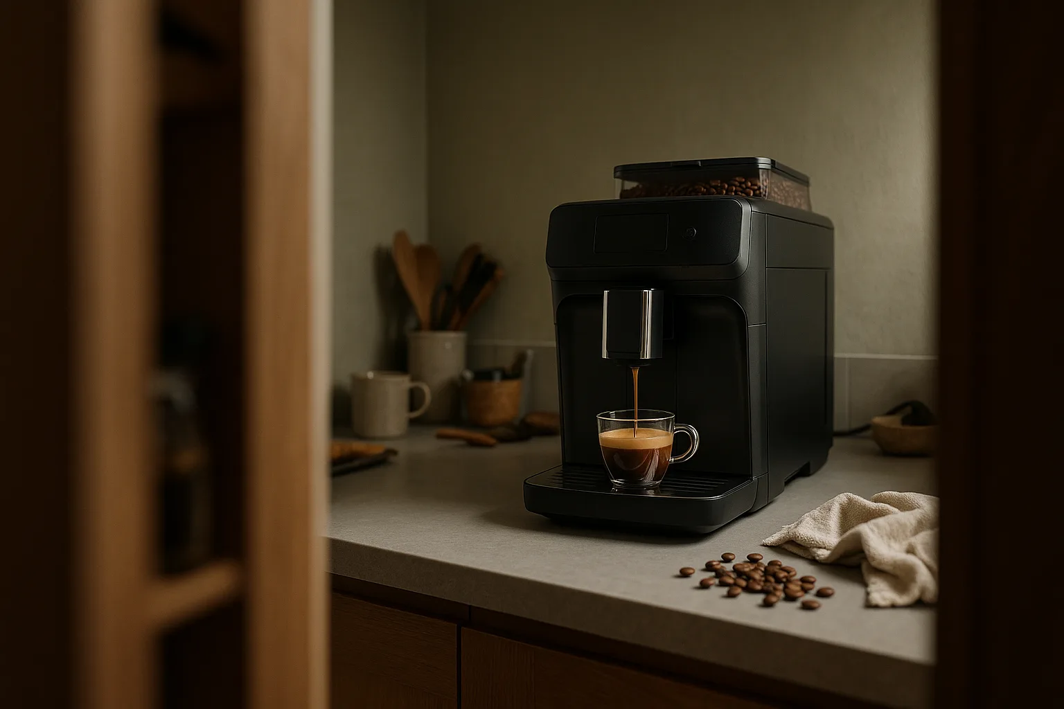 Guide : choisir une machine à café à grains pour café faible en acidité — Les caractéristiques clés d'une machine à grains pour un café doux