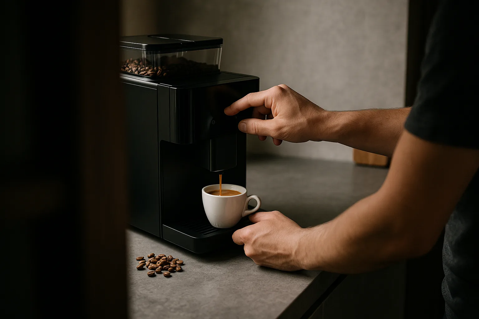 Guide : machine à café à grains pour café floral — Principaux critères pour sélectionner une machine à café à grains florale