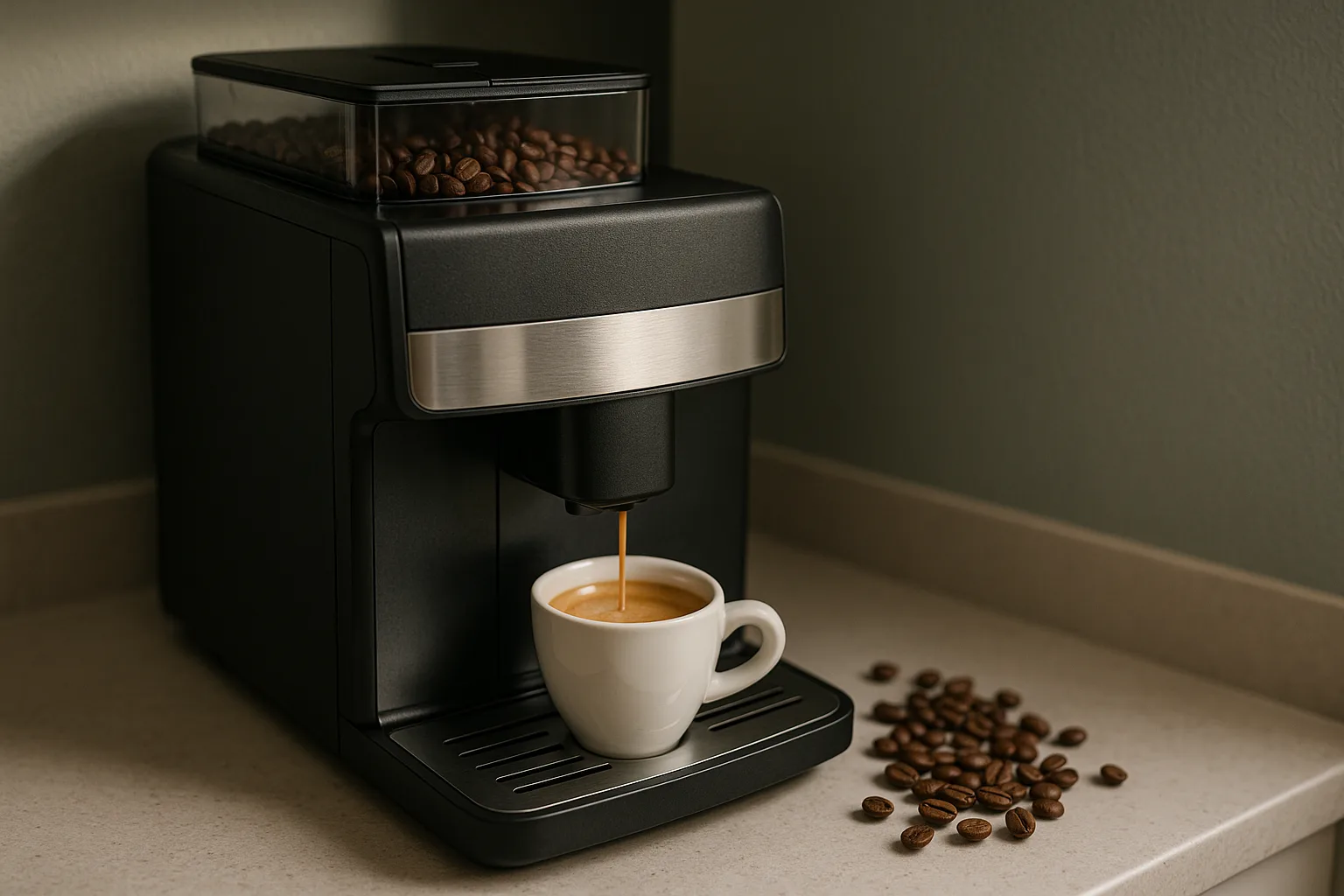 Machine à café à grains pour café onctueux : comment choisir ? — Comment évaluer la qualité du broyeur intégré ?