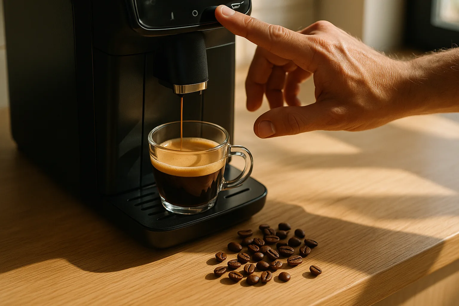 Machine à café à grains pour café onctueux : comment choisir ? — Optimiser la Mouture : Clé d'un Café Onctueux
