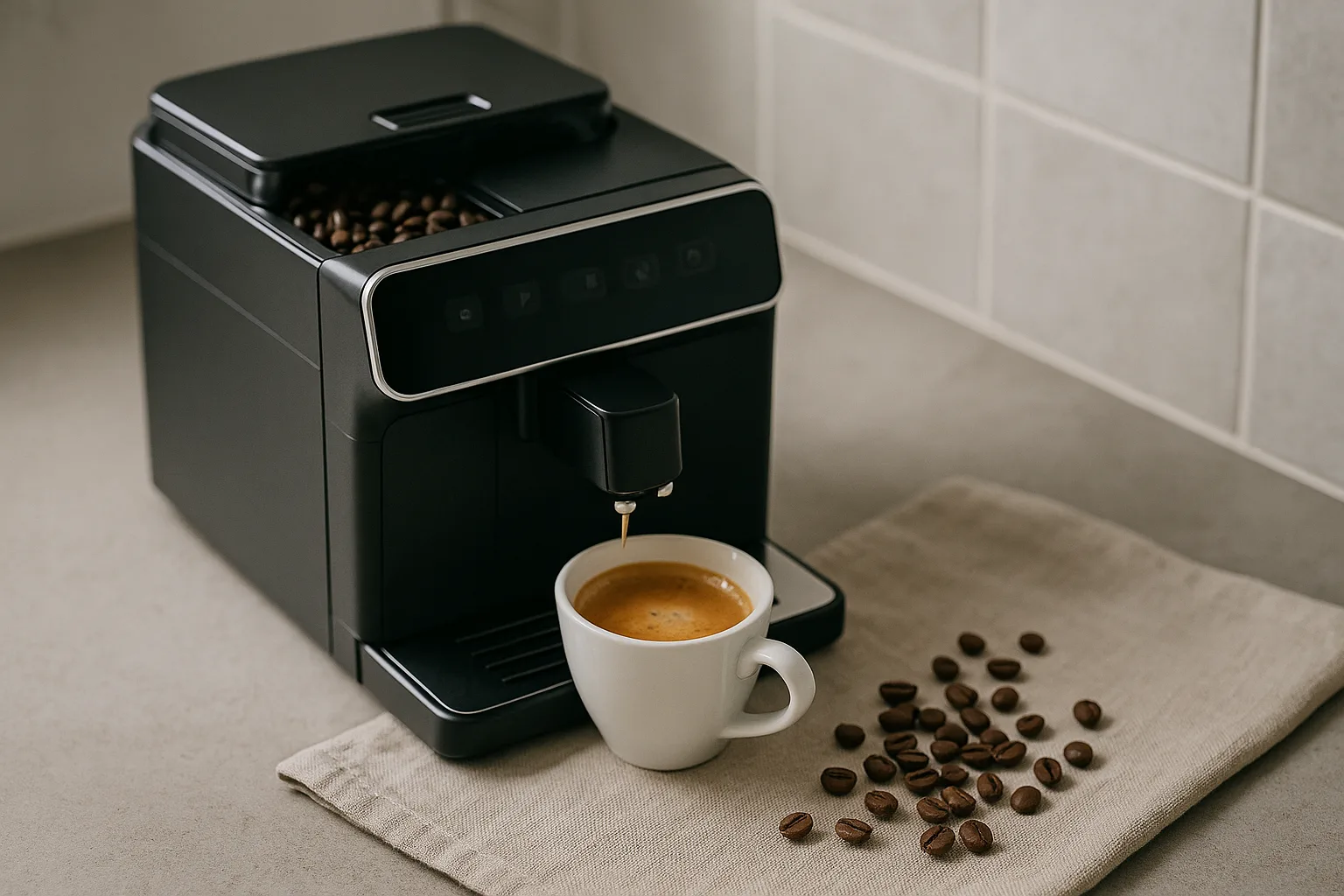 Comment choisir une machine à café à grains avec contrôle d'intensité ? — Critères Clés pour Choisir la Bonne Machine