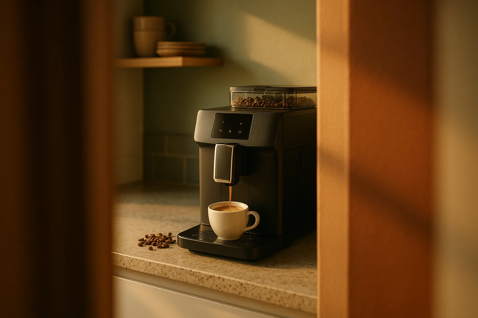 Comment choisir une machine à café à grains avec contrôle d'intensité ? — Comprendre le Contrôle d'Intensité : Fonctionnalités et Avantages