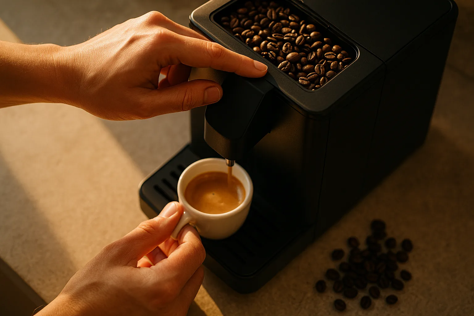 Machine à café à grains avec double broyeur : comment choisir ? — Avantages et inconvénients des machines à double broyeur