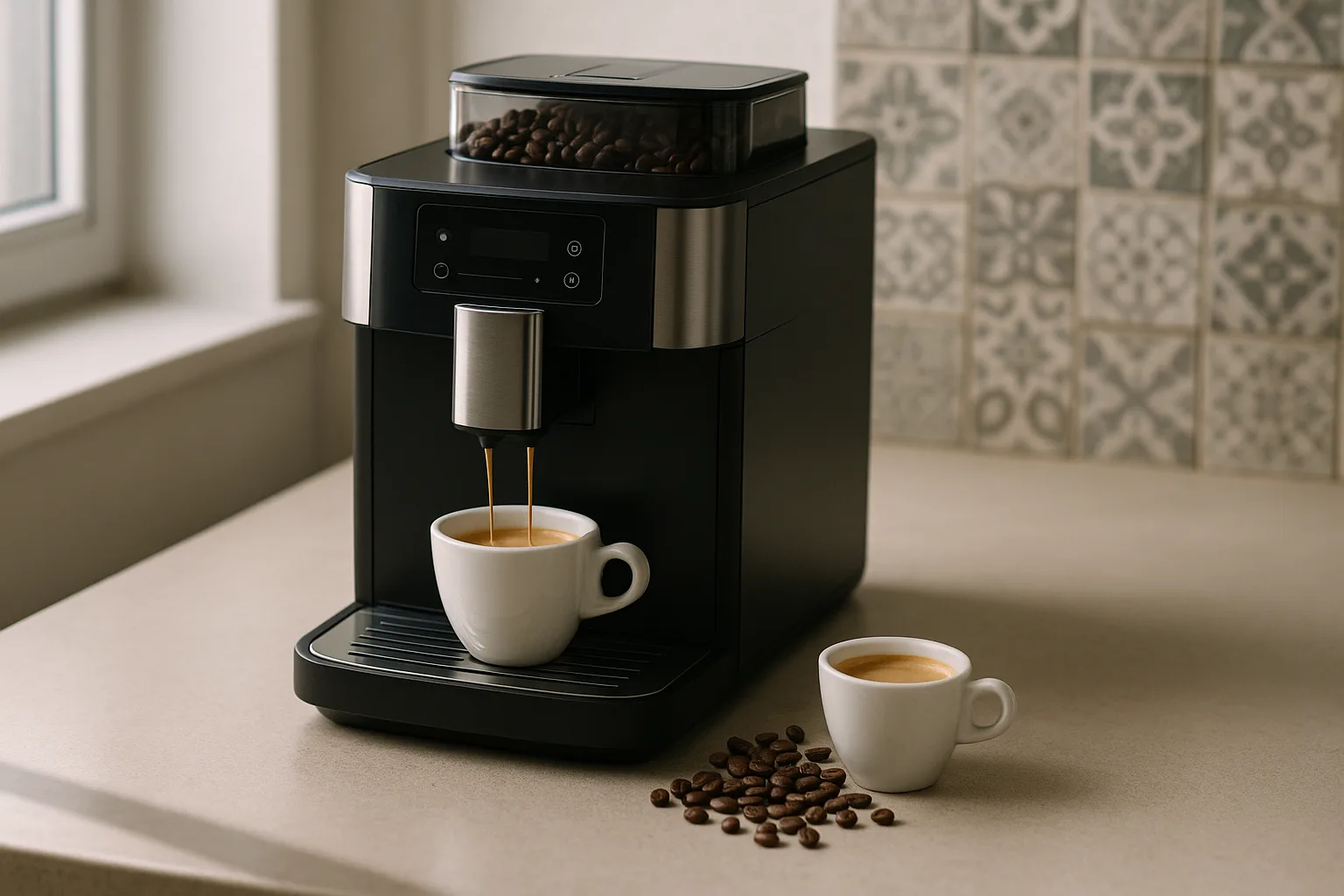 Machine à café à grains avec double broyeur : comment choisir ? — Comprendre le Fonctionnement d'une Machine à Café avec Double Broyeur