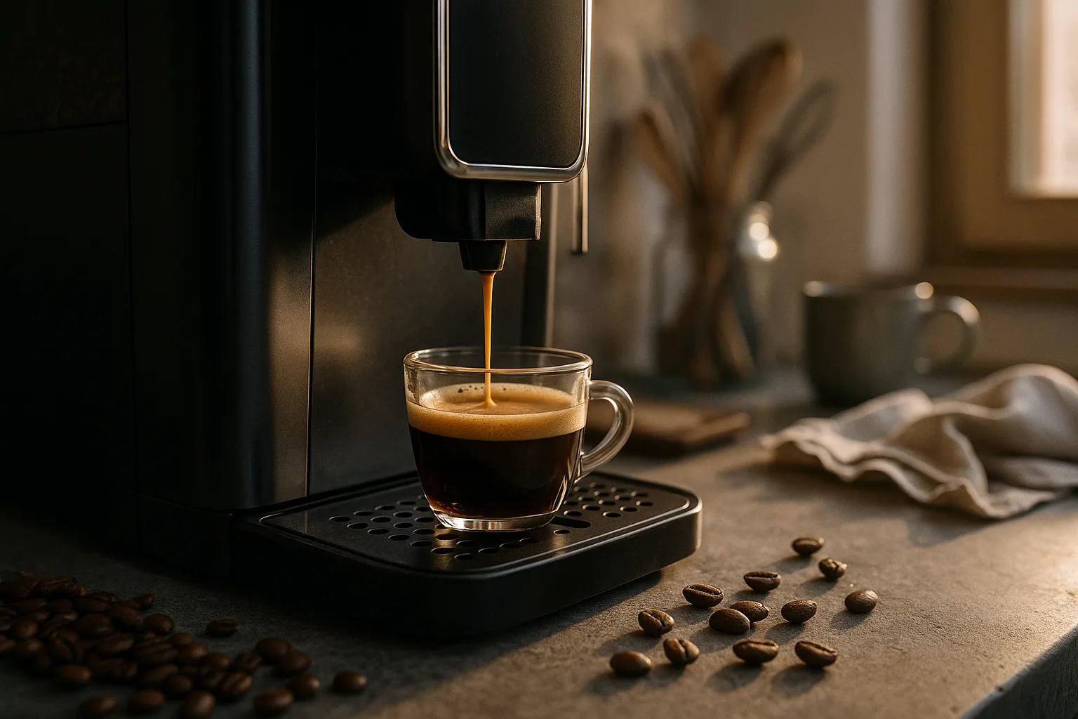 Comment choisir une machine à café à grains pour café gourmand ? — Le rôle de la pression et de la température dans l'extraction du café