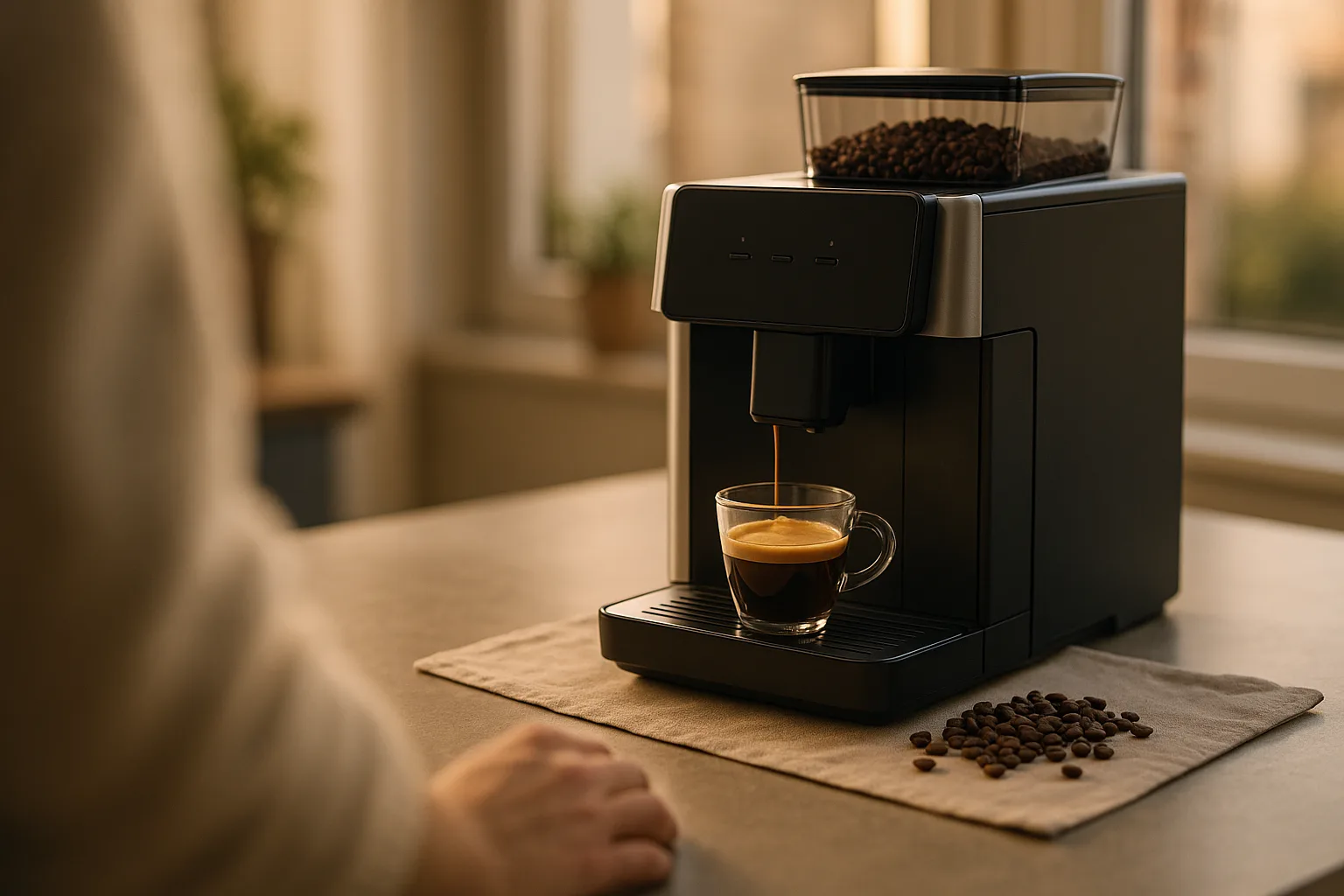 Comment choisir une machine à café à grains pour café gourmand ? — Optimiser le goût : le choix des grains de café