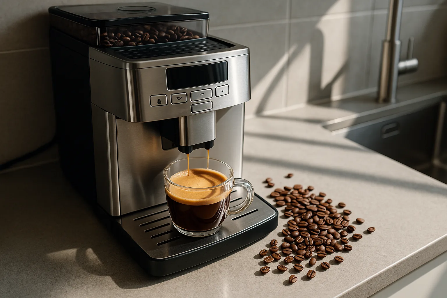 Comment choisir une machine à café à grains pour espresso aromatique ? — Comprendre les Différents Types de Broyeurs Intégrés