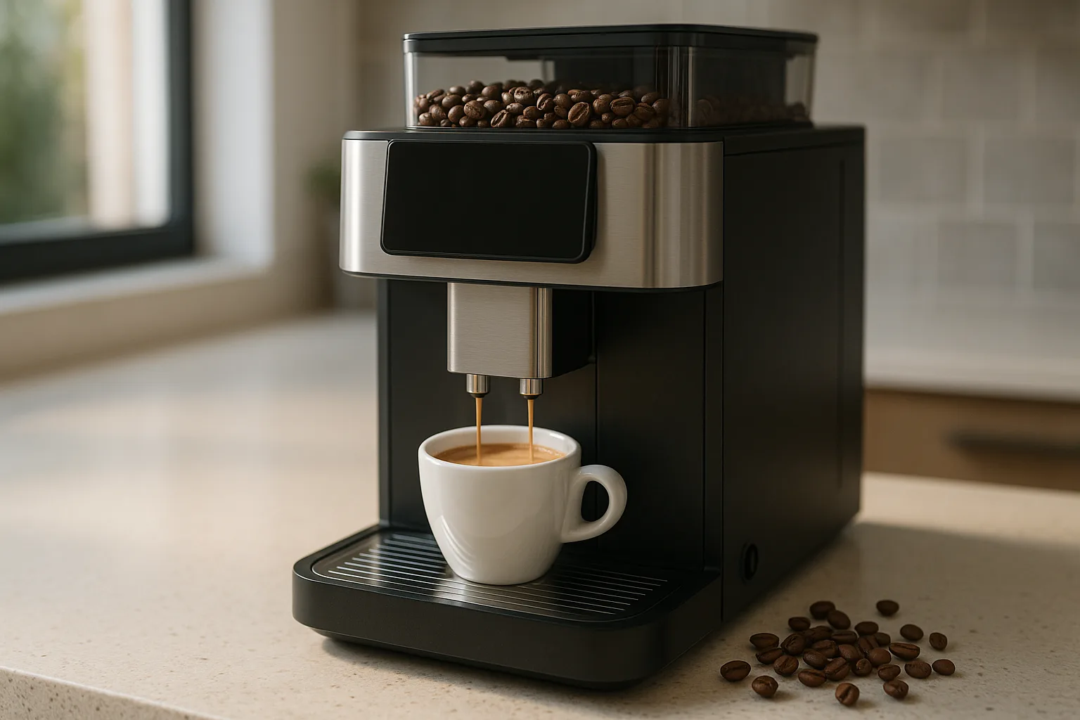 Comment choisir une machine à café à grains en fonction du débit ? — Technologies de Débit : Ce Qu'il Faut Savoir
