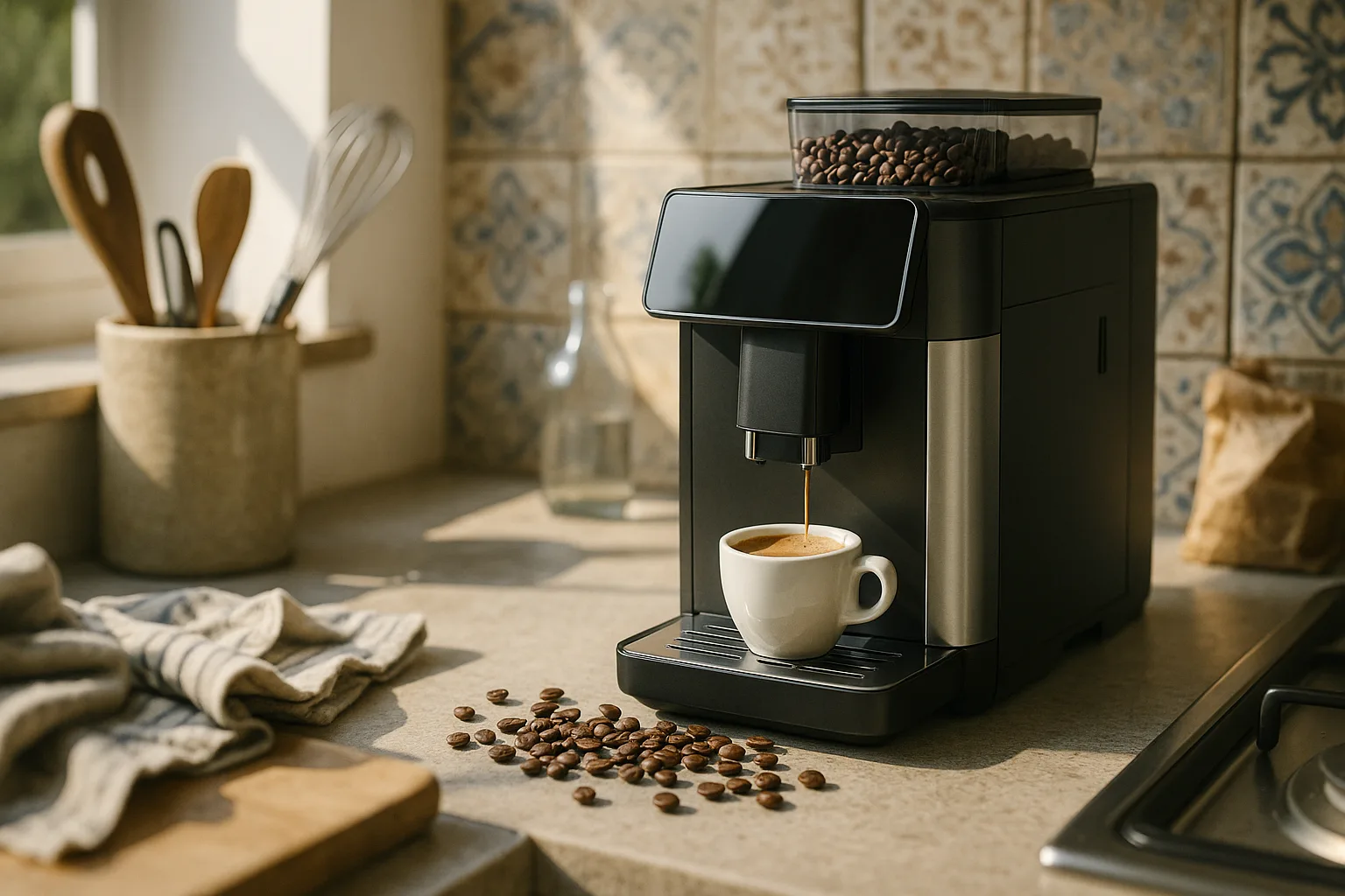 Comment choisir une machine à café à grains pour expresso crémeux ? — Automatique ou Manuelle : Quel Niveau de Contrôle Privilégier ?