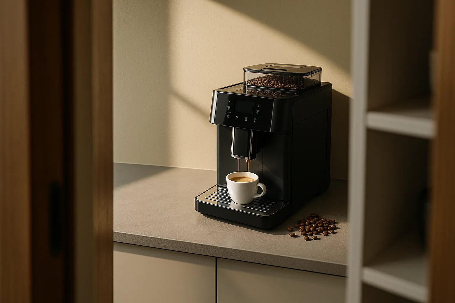 Comment choisir une machine à café à grains pour savourer un ristretto ? — Les Fonctions Supplémentaires qui Font la Différence