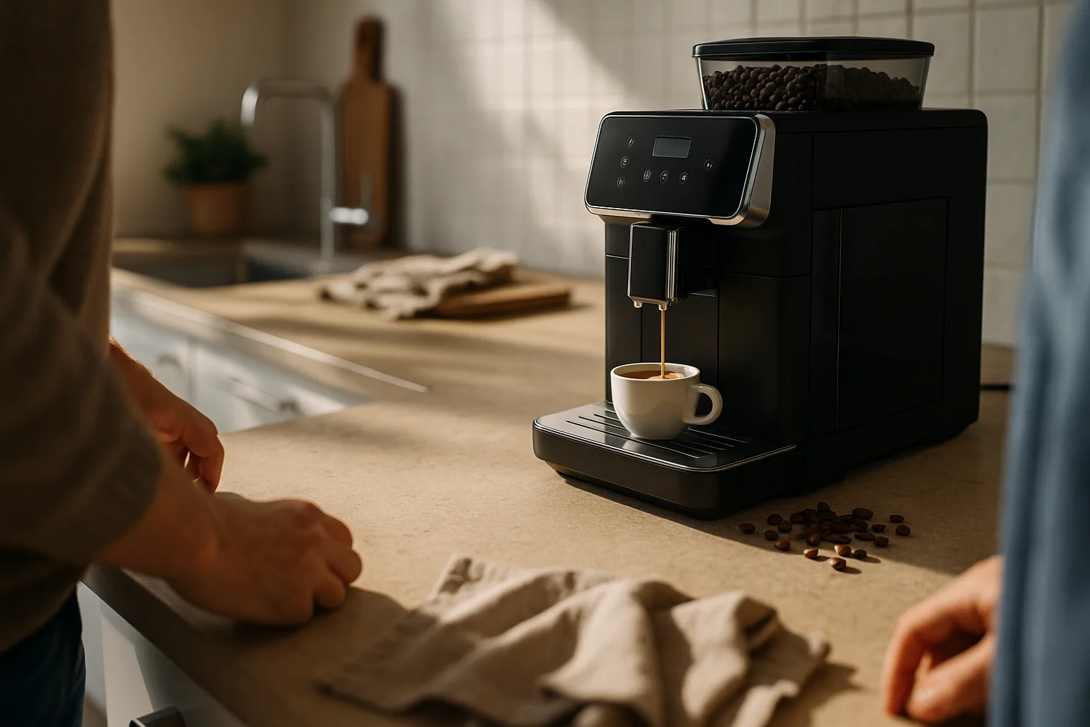 Guide : choisir une machine à café à grains pour cappuccino crémeux — Les fonctionnalités essentielles pour un cappuccino parfait