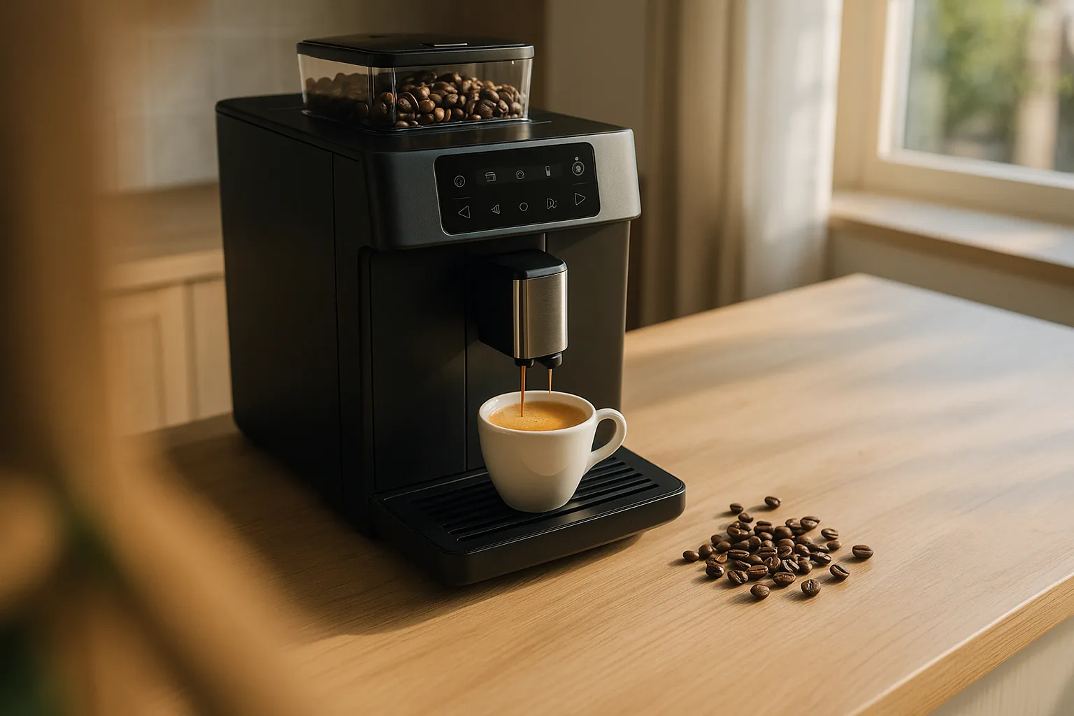 Comment choisir une machine à café à grains en fonction du design ? — Formes et Proportions : Trouver l'Équilibre Idéal