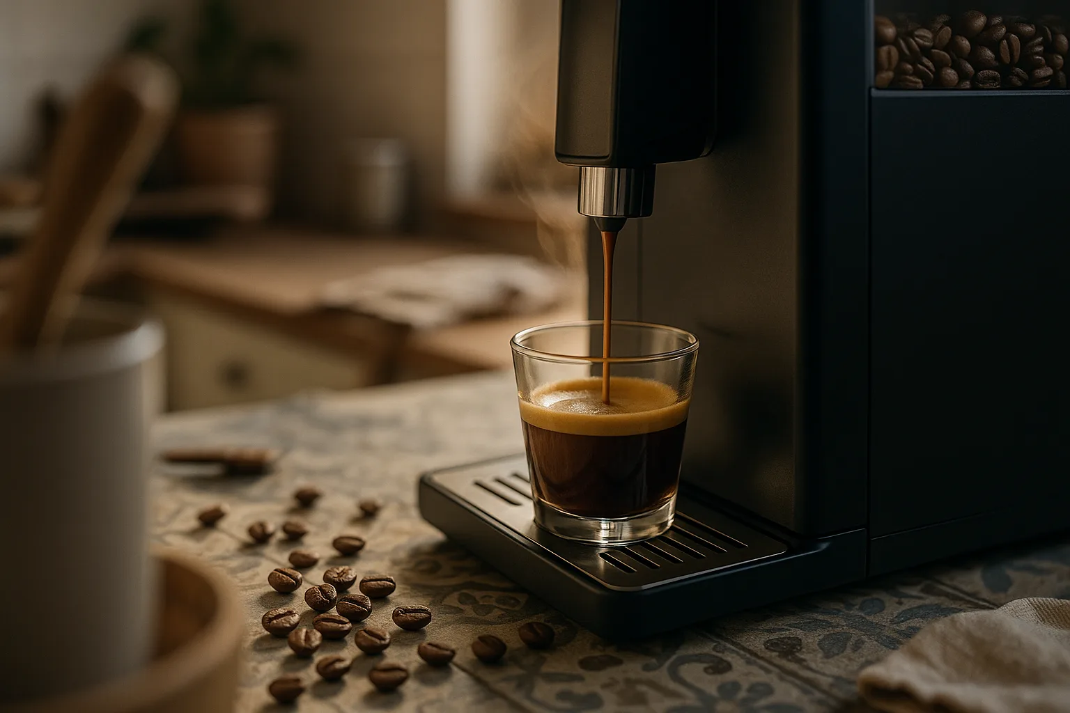 Comment choisir une machine à café à grains à personnalisation avancée ? — L'Importance de la Température et de la Pression dans la Personnalisation