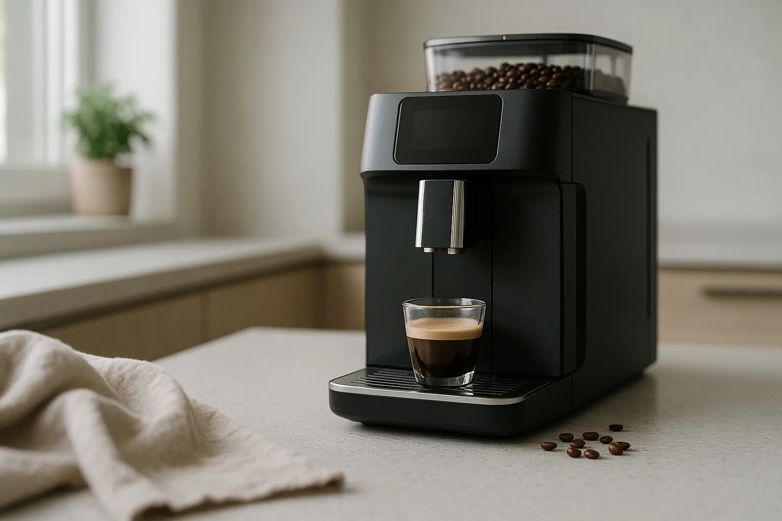 Comparaison entre machines à café à grains et espresso — Qualité du Café : Fraîcheur contre Authenticité