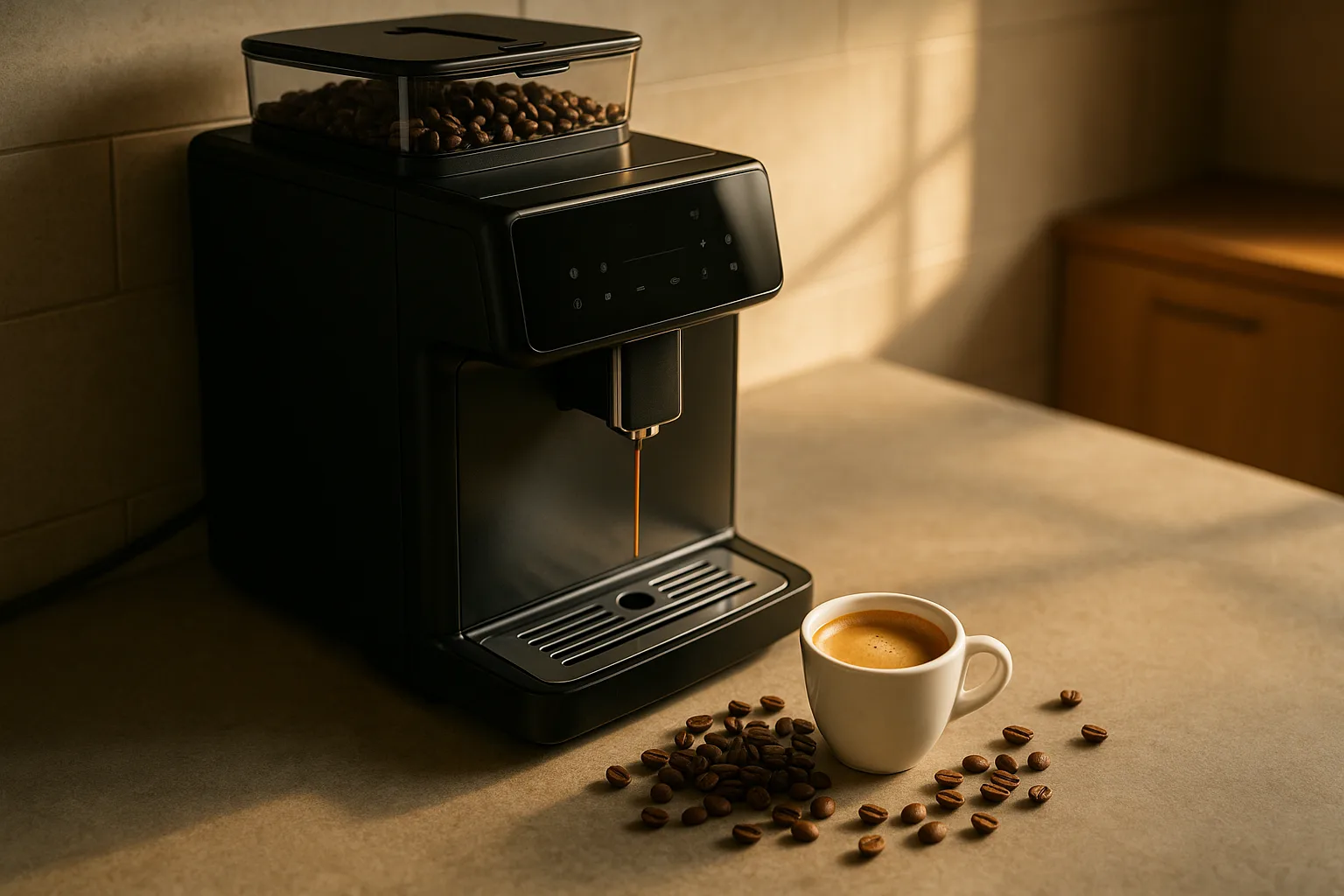 Comparaison entre machines à café à grains et espresso — Coût : Investissement ou Économie ?